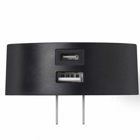 Адаптер питания USB Poweron, черный