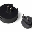 Адаптер питания USB Poweron, черный