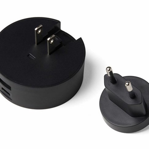 Адаптер питания USB Poweron, черный
