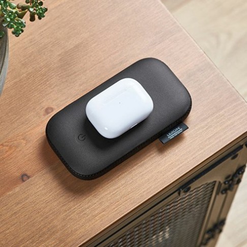 Внешний аккумулятор с беспроводной колонкой Powersound, черный
