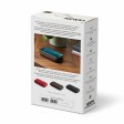 Внешний аккумулятор с беспроводной колонкой Powersound, черный