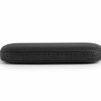 Внешний аккумулятор с беспроводной колонкой Powersound, черный