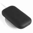 Внешний аккумулятор с беспроводной колонкой Powersound, черный