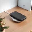 Внешний аккумулятор с беспроводной колонкой Powersound, черный