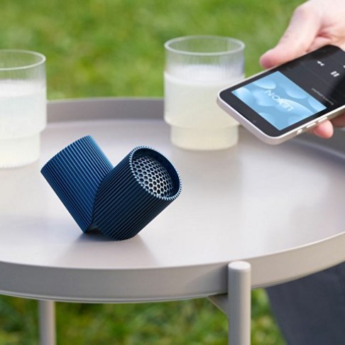 Беспроводная колонка Ray Speaker, синий
