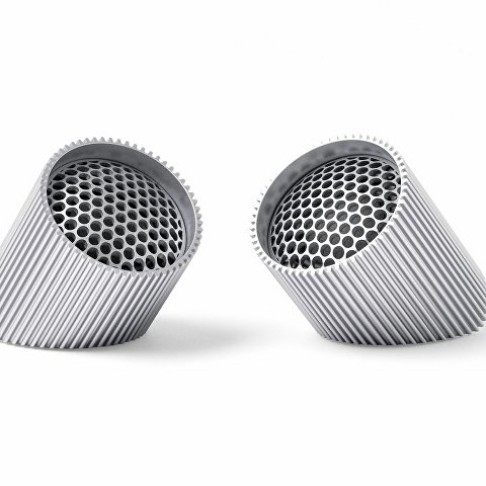 Беспроводная колонка Ray Speaker, серебристый