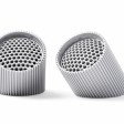Беспроводная колонка Ray Speaker, серебристый