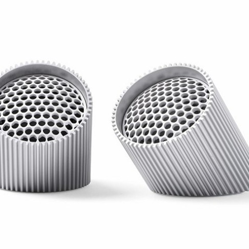 Беспроводная колонка Ray Speaker, серебристый