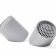 Беспроводная колонка Ray Speaker, серебристый
