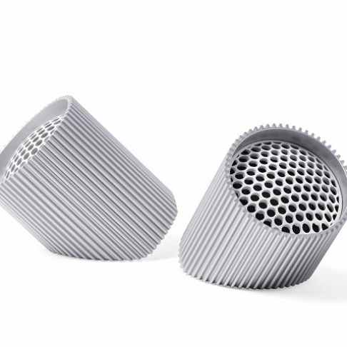 Беспроводная колонка Ray Speaker, серебристый