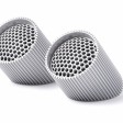 Беспроводная колонка Ray Speaker, серебристый
