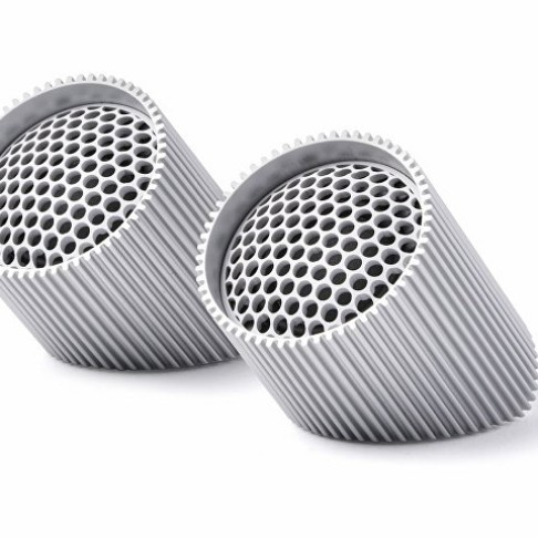 Беспроводная колонка Ray Speaker, серебристый