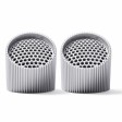 Беспроводная колонка Ray Speaker, серебристый