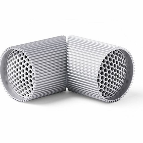 Беспроводная колонка Ray Speaker, серебристый