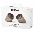 Беспроводная колонка Ray Speaker, серебристый
