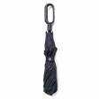 Зонт складной Mini Hook, черный