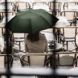 Зонт складной Mini Hook, черный