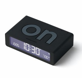 Часы настольные Flip Mini, черный
