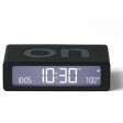 Часы настольные Flip Mini, черный