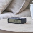 Часы настольные Flip Mini, черный
