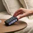 Часы настольные Flip Mini, черный