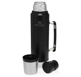 Stanley Classic бутылка объемом 1000 мл - Черный матовый
