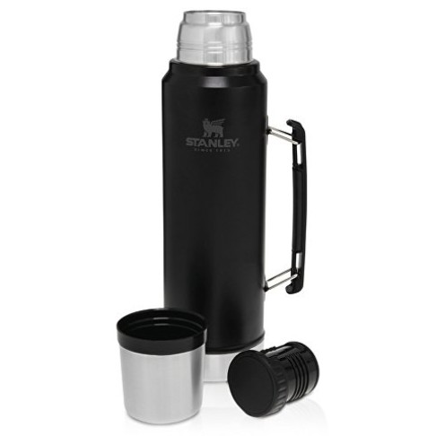 Stanley Classic бутылка объемом 1000 мл - Черный матовый
