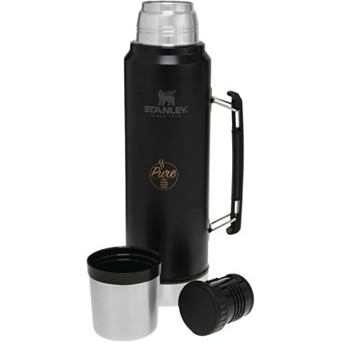 Stanley Classic бутылка объемом 1000 мл - Черный матовый