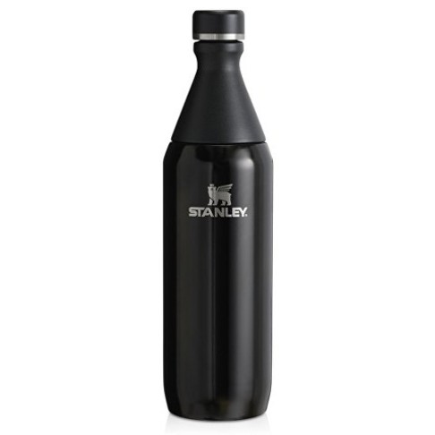 Бутылка для воды Stanley All Day Slim объемом 600 мл - черный глянцевый