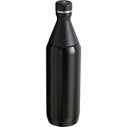 Бутылка для воды Stanley All Day Slim объемом 600 мл - черный глянцевый