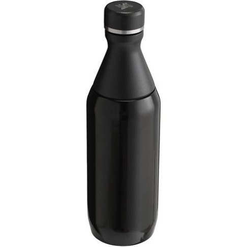 Бутылка для воды Stanley All Day Slim объемом 350 мл - черный глянцевый