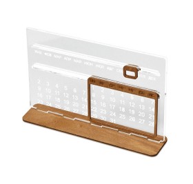 Вечный календарь Evermore 210х127 мм: фанера 3 мм, орг стекло 4 мм, упаковка в плотный крафт конверт Вечный календарь Evermore 210х127 мм: фанера 3 мм, орг стекло 4 мм, упаковка в плотный крафт конверт