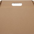 Гофрокороб 400х270х114 Т23 E «Tote», XL, Бурый фефко 0217