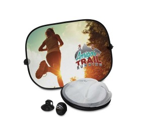 Комплект из 2-х автомобильных солнцезащитных экранов с возможностью полноцветной печати