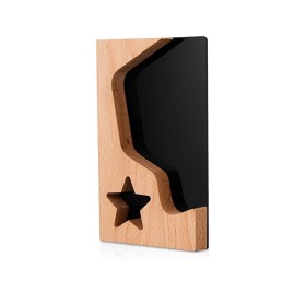 Награда из бука и акрила 