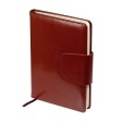 Ежедневник А5 недатированный «Prestige», коричневый (Р)