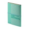 Ежедневник недатированный А5 «Bilbao», зефирный мятный (Р)
