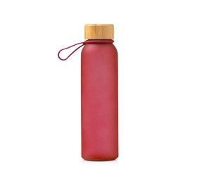 Бутылка из переработанного стекла  VOZNAN красный