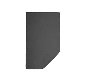 Легкое полотенце Gulpi  из микрофибры RPET с ремешком для складывания, 70*120 см, графит