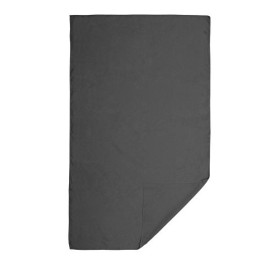 Легкое полотенце Gulpi  из микрофибры RPET с ремешком для складывания, 70*120 см, графит
