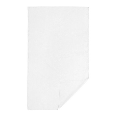 Легкое полотенце Gulpi  из микрофибры RPET с ремешком для складывания, 70*120 см, белый