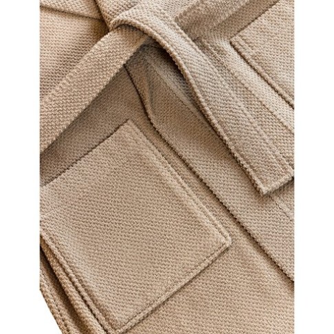 Халат Valerie Concept BRC Beige L