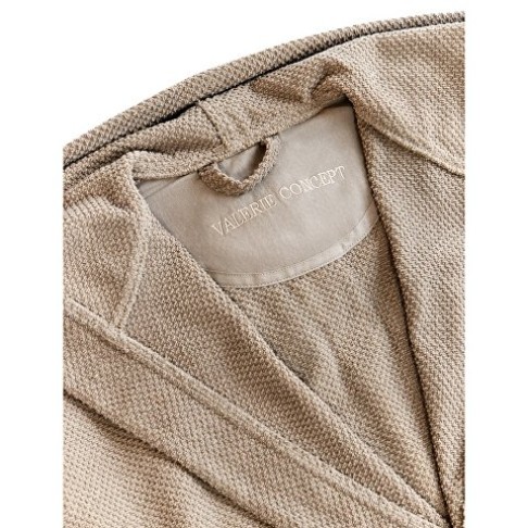 Халат Valerie Concept BRC Beige L