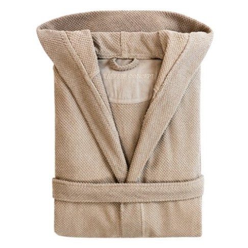 Халат Valerie Concept BRC Beige XL