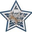 Шкатулка из фанеры в виде звезды 