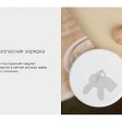 Беспроводное зарядное устройство Rombica NEO Q1W Quick, белый (Р)