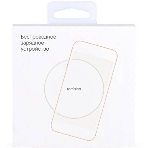 Беспроводное зарядное устройство Rombica NEO Q1W Quick, белый (Р)