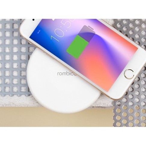 Беспроводное зарядное устройство Rombica NEO Q1W Quick, белый (Р)
