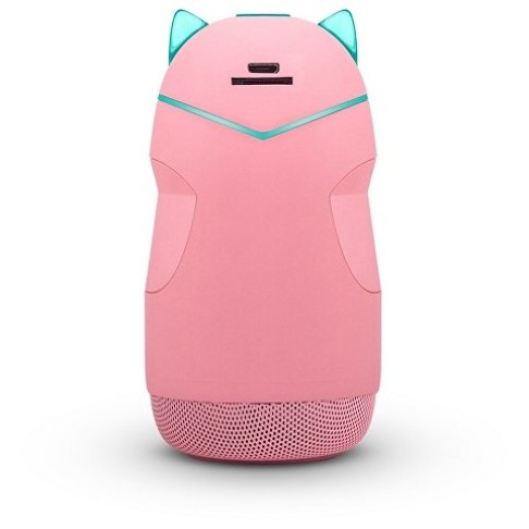 Портативная акустика Rombica Mysound Kitty 3C, розовый (Р)