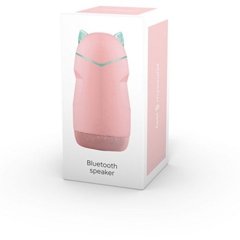 Портативная акустика Rombica Mysound Kitty 3C, розовый (Р)